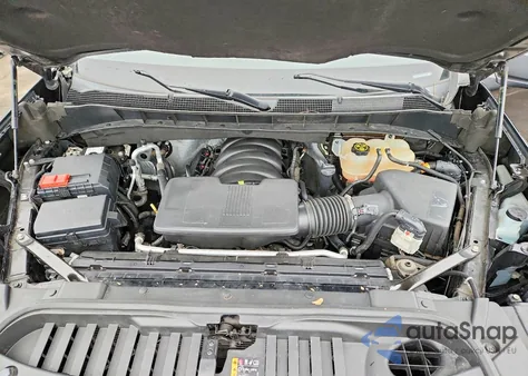 2020 Chevrolet Silverado K1500 Lt Trail Boss z USA, uszkodzony, nr VIN 3GCPYFED0LG246956